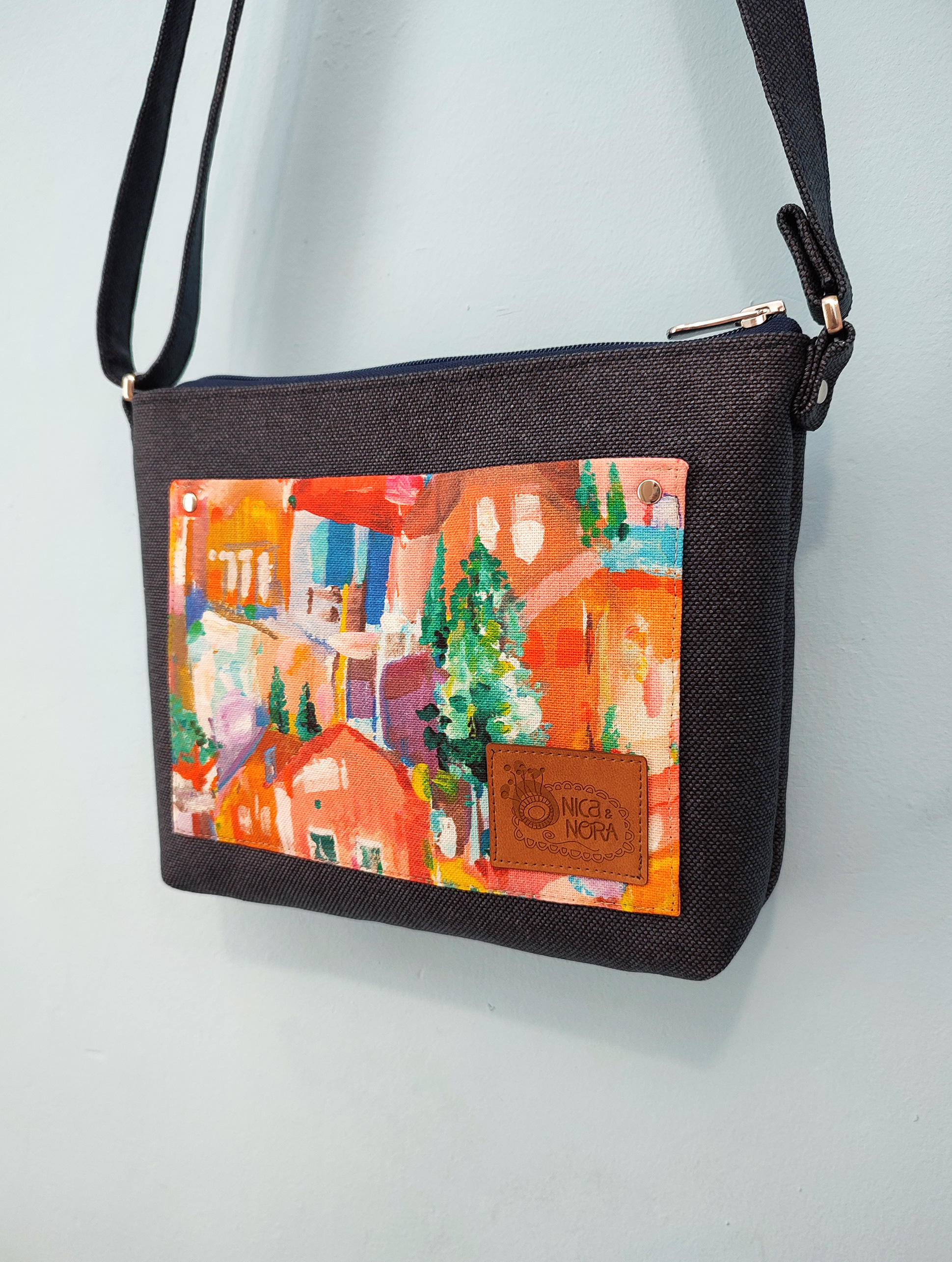 Bolso Nature Burano azul