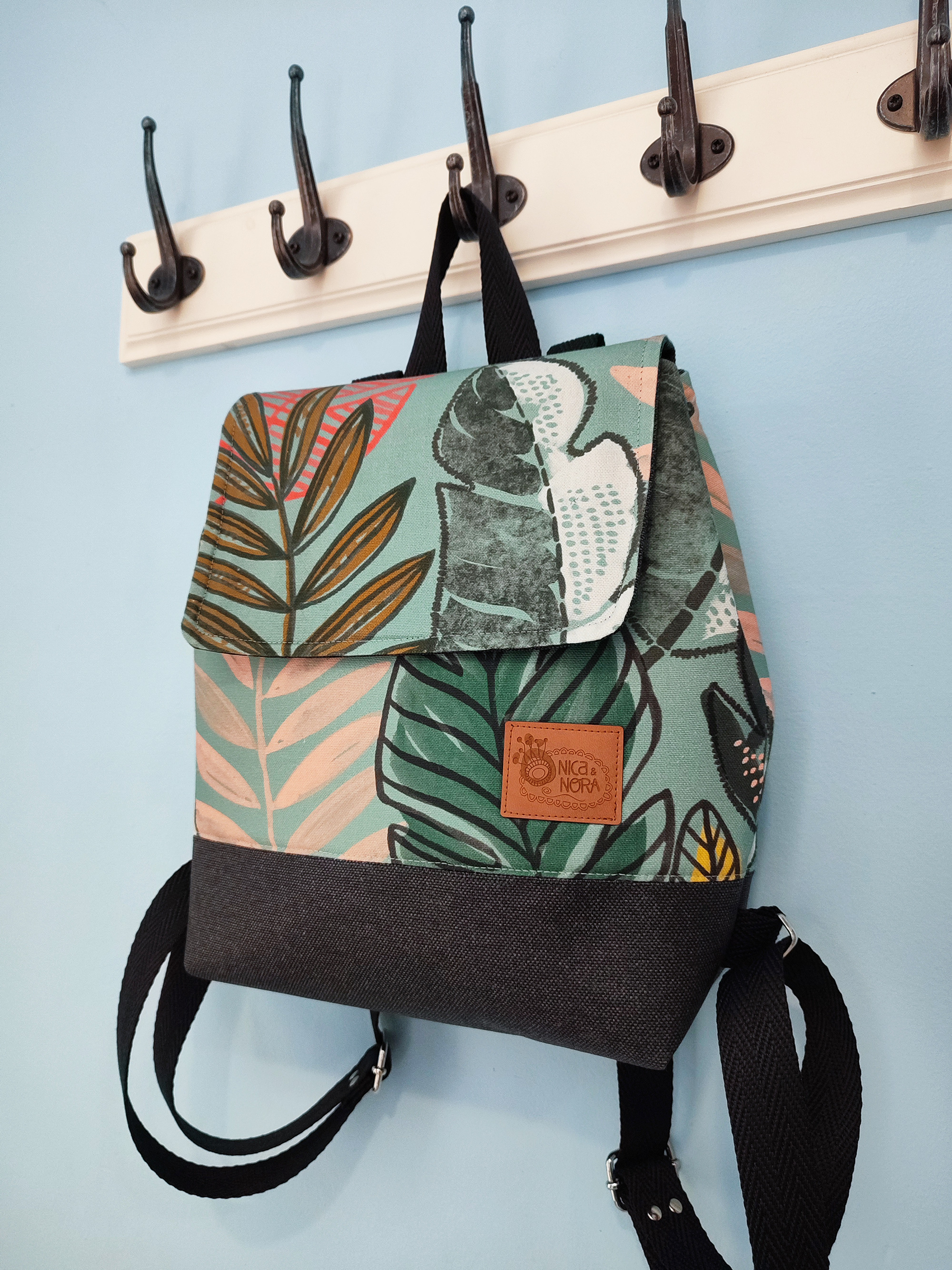 Mochila con solapa Belice 